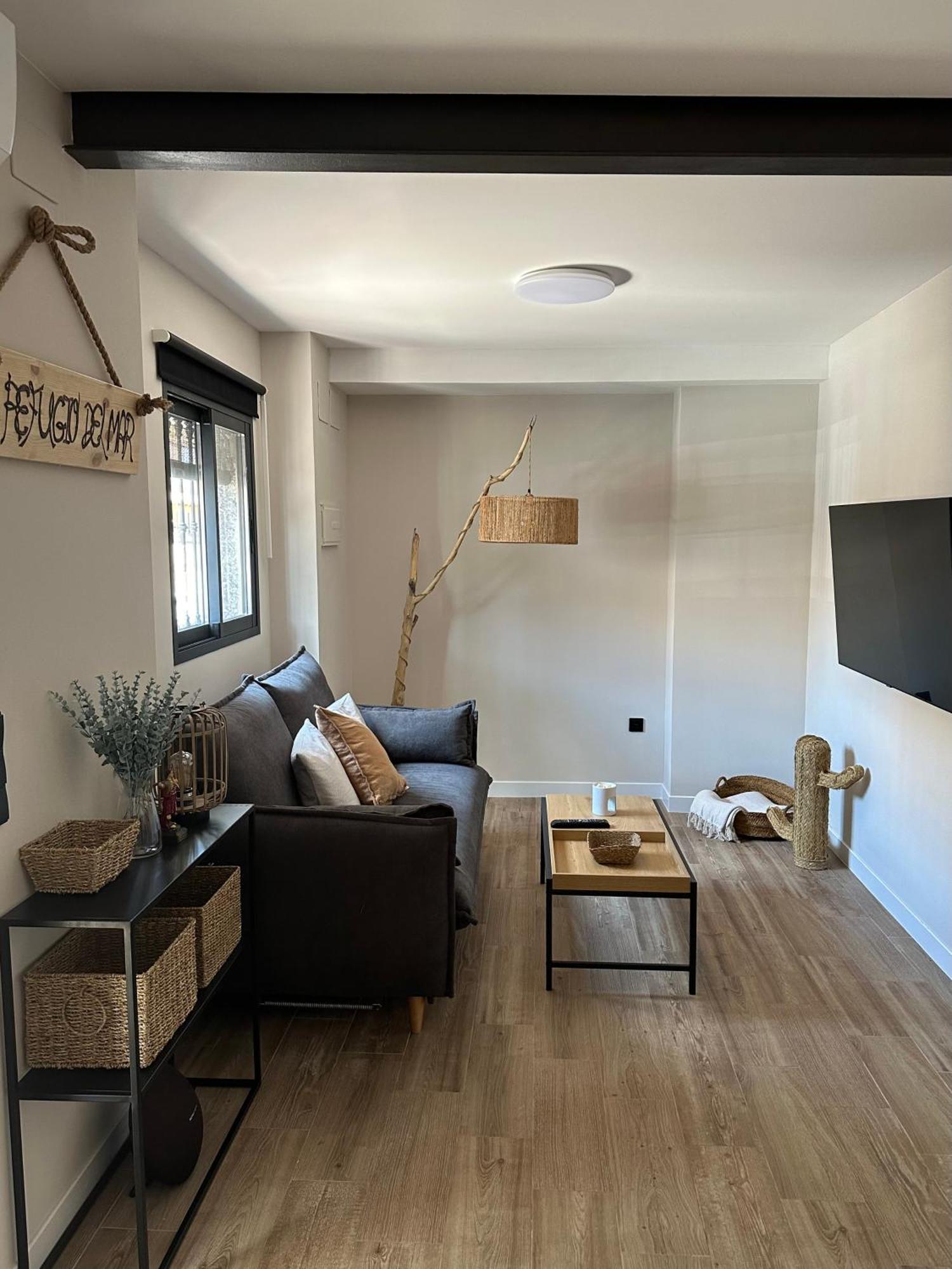 El Refugio Del Mar Apartment Playa de Mar Екстериор снимка